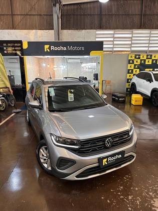 VOLKSWAGEN T-CROSS 1.0 200 TSI TOTAL FLEX AUTOMÁTICO VOLKSWAGEN T-CROSS 1.0 200 TSI TOTAL FLEX AUTOMÁTICO